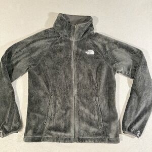 The North Face Osito Size Medium‎ Gray Jacket Women's